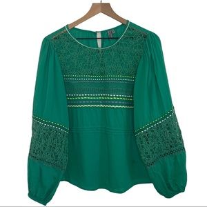 Anthropology Bohemian top